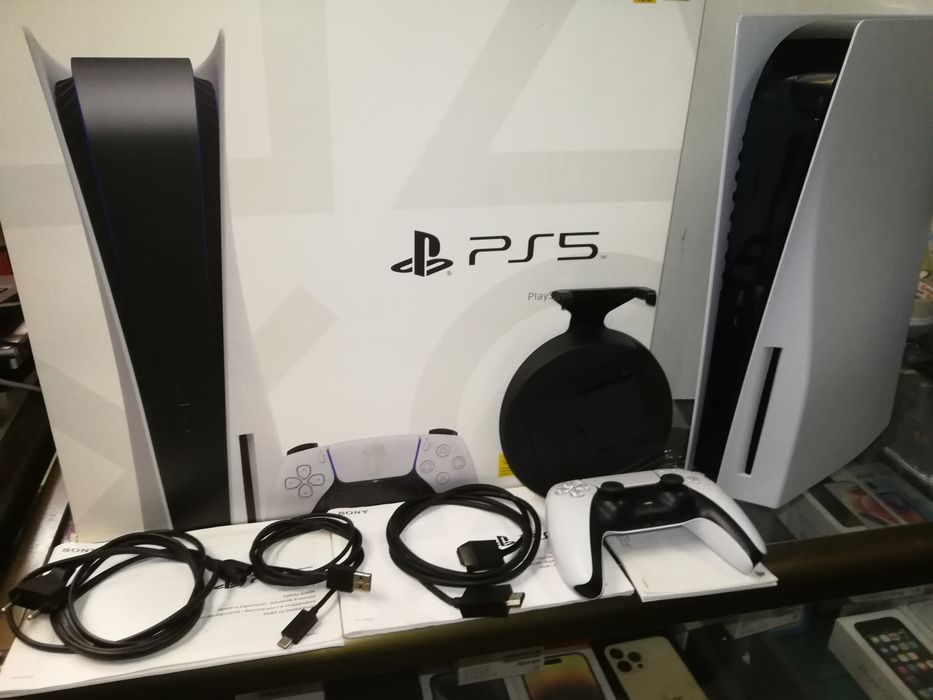 Sony PlayStation 5 Disc Edition PS5  ПЕРФЕКТЕН.