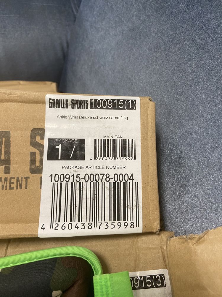 Greutati incheieturi picioare maini glezne profi 0,5 kg+ 0,5 kg= 1 kg