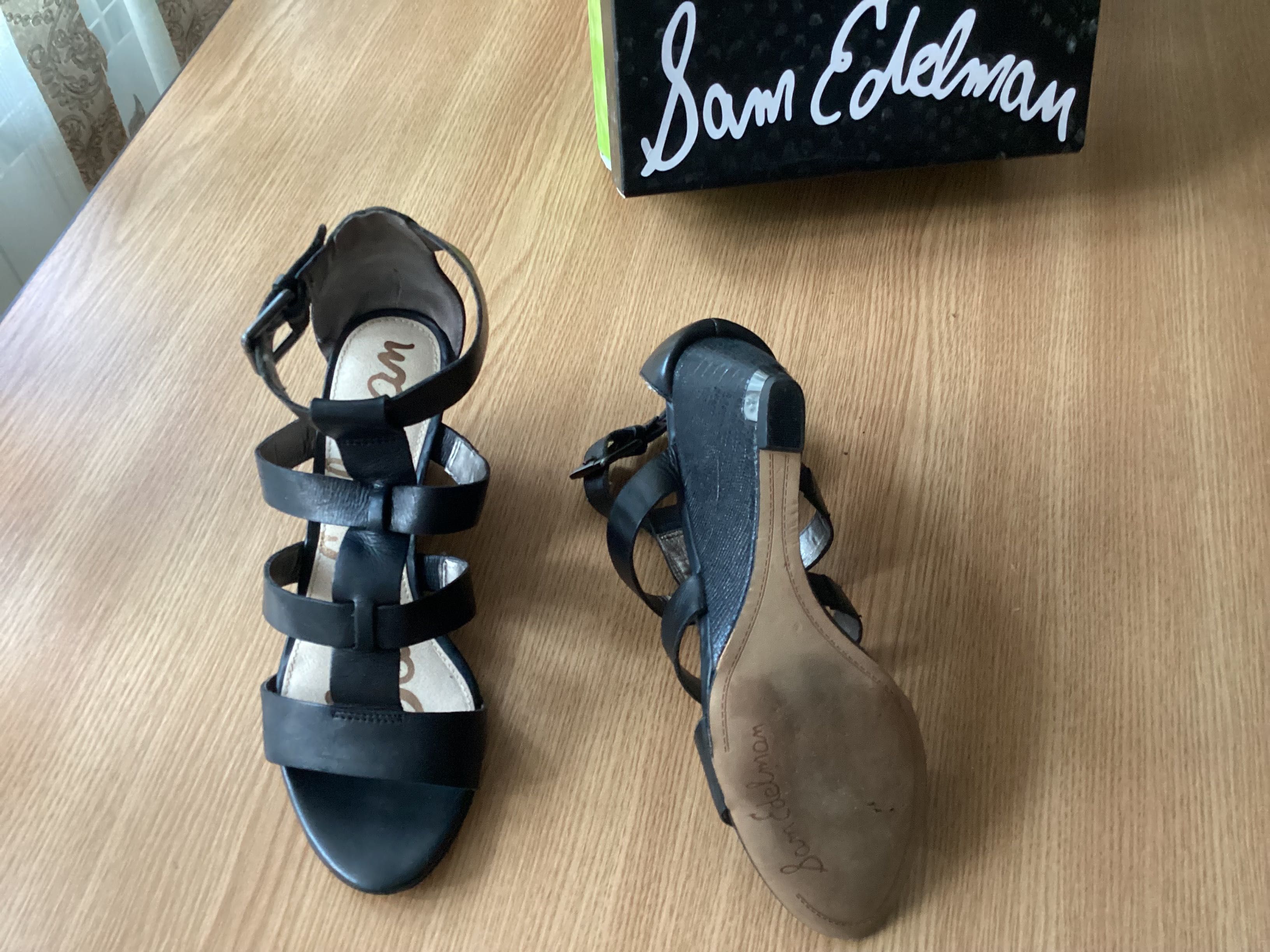 Vand sandale Sam Edelman , masura 38.