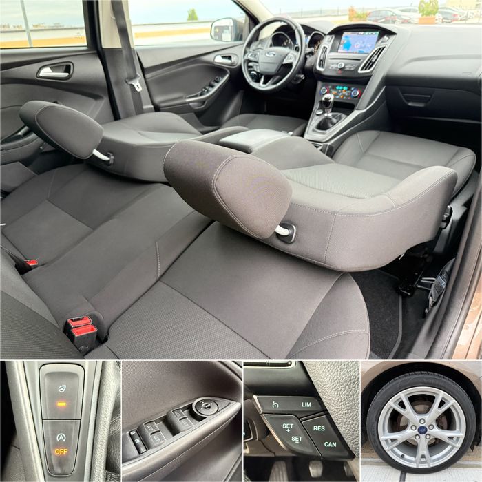 Ford Focus 1.5TDCI 120CP