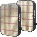 Set de 2 Lampi LED horticole pentru culturi de interior 65W