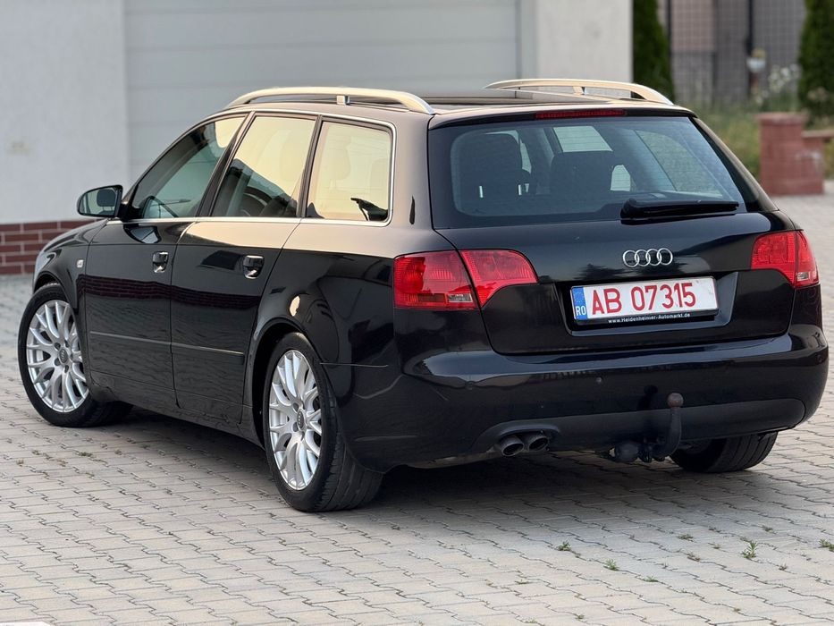 Audi A4 2.0 tdi 140 caii cu 1 ax cu came
