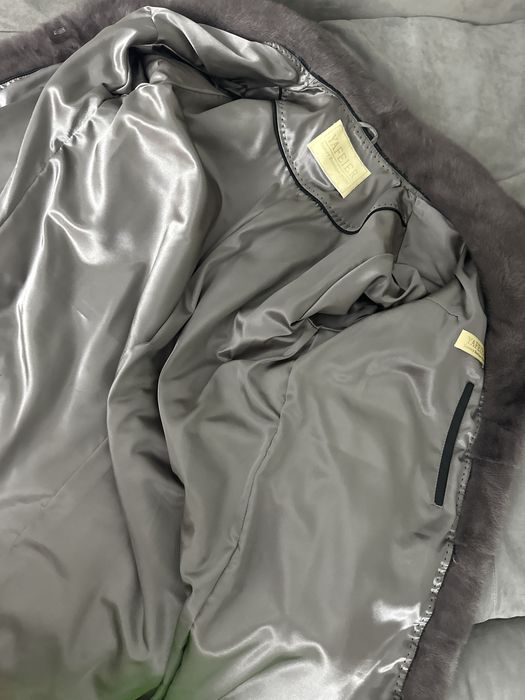 Новая норковая шуба