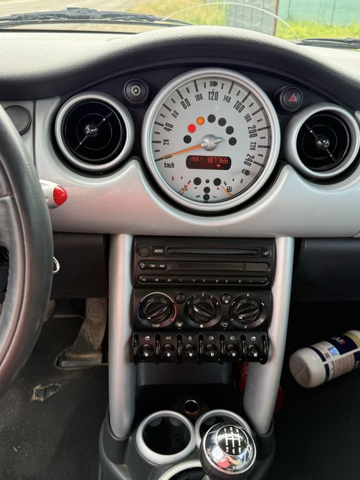 Mini cooper  albastru