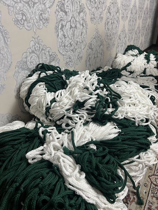 Защитная сетка для футбола от производителя! оптом, доставка бесплатно