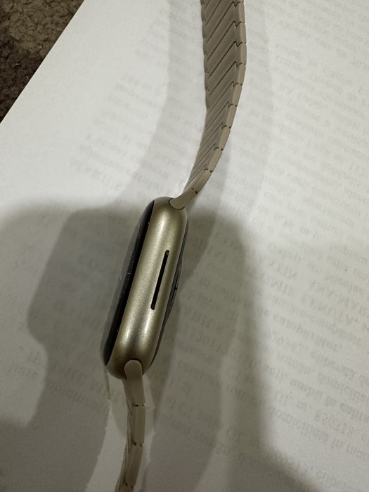 Apple Watch Series 8 Cellular Aluminiu 41mm Rezistent la apă cu eSIM