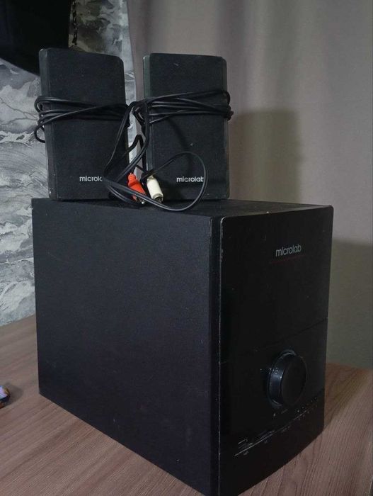колонка microlab