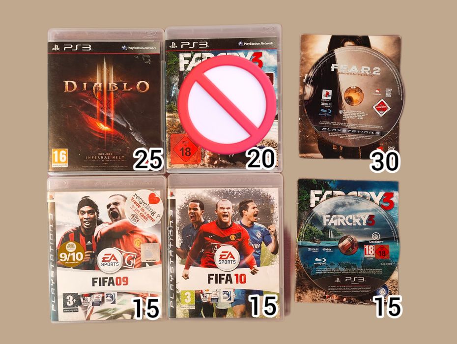 Jocuri PS3 diverse titluri