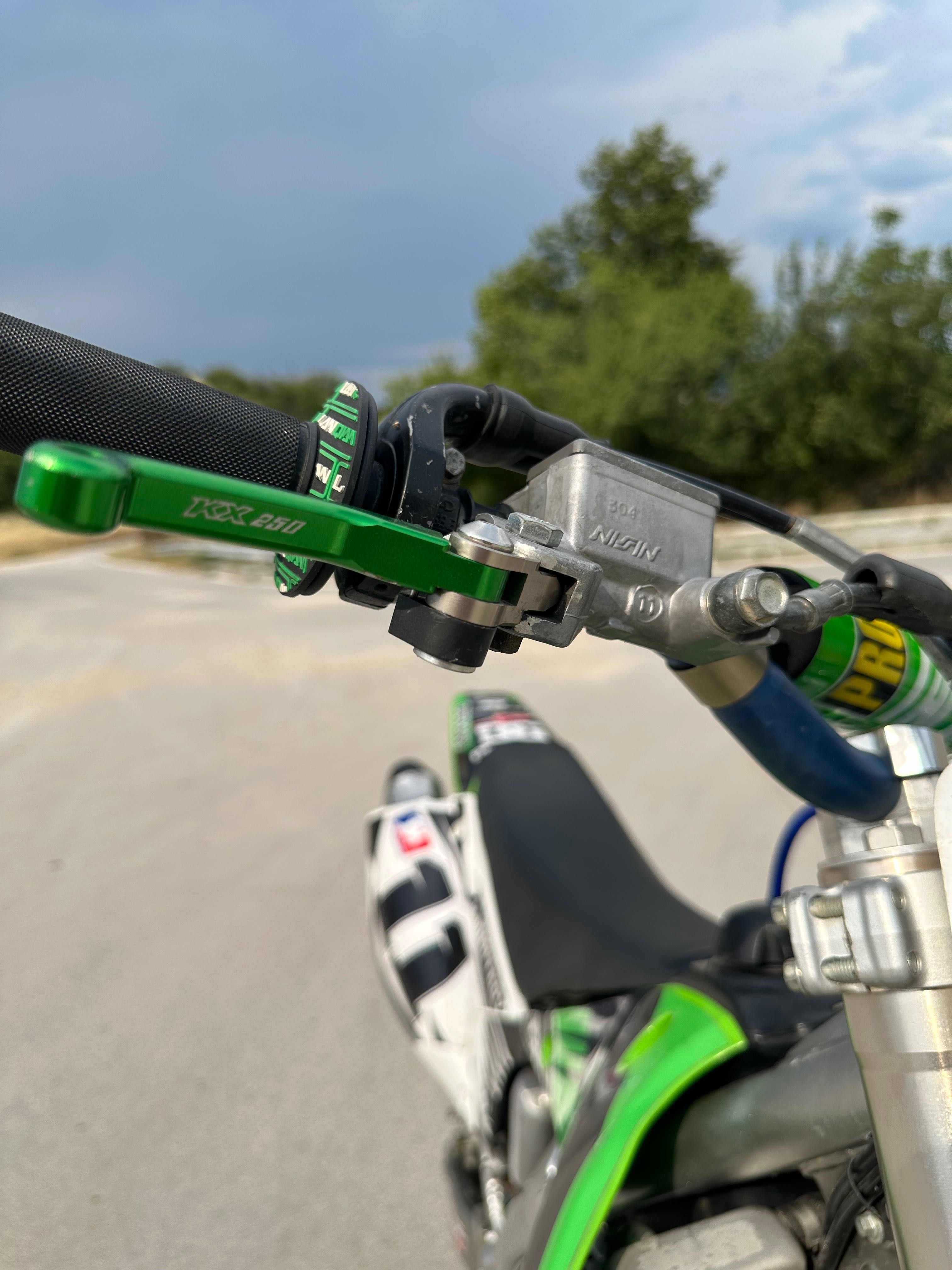 Продавам Kawasaki kx250f