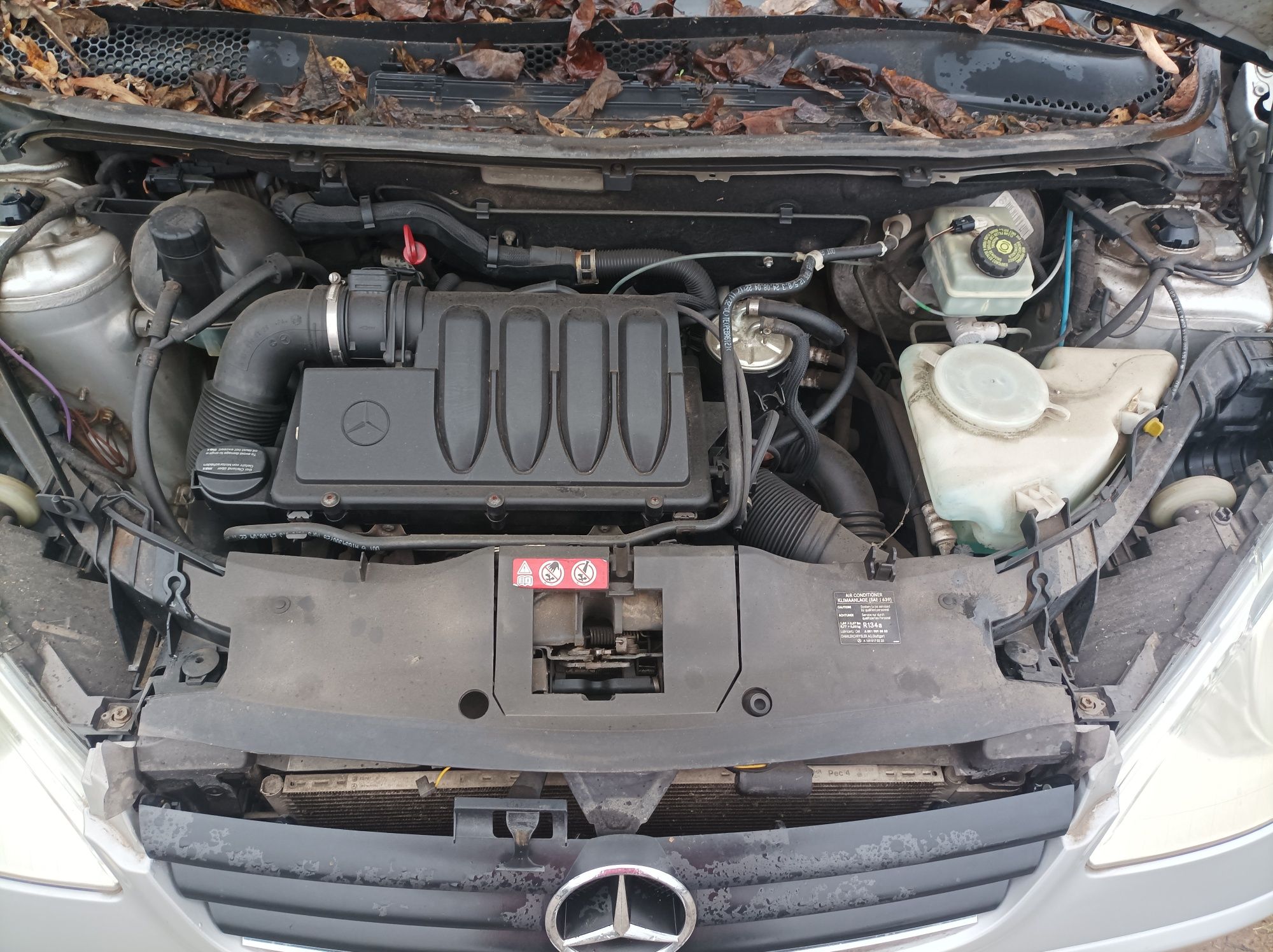 Electromotor Mercedes A Class W 169 an 2006