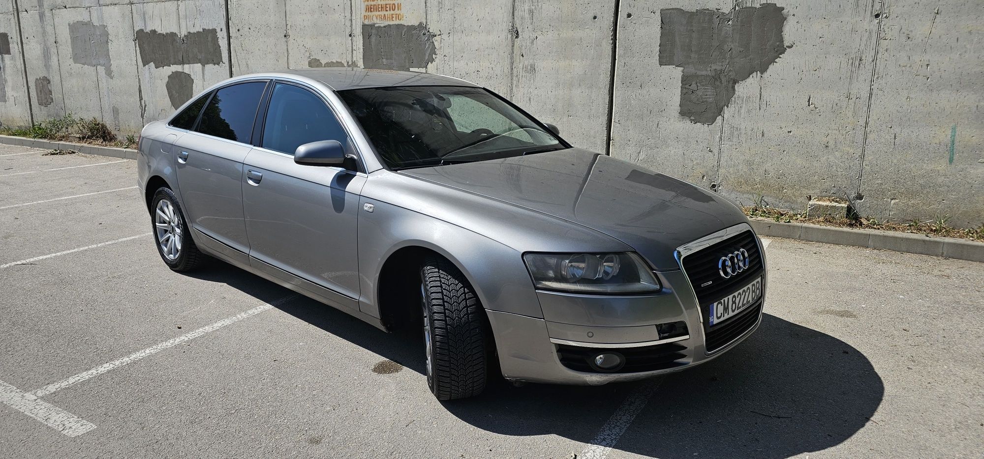 Audi A6 град Варна