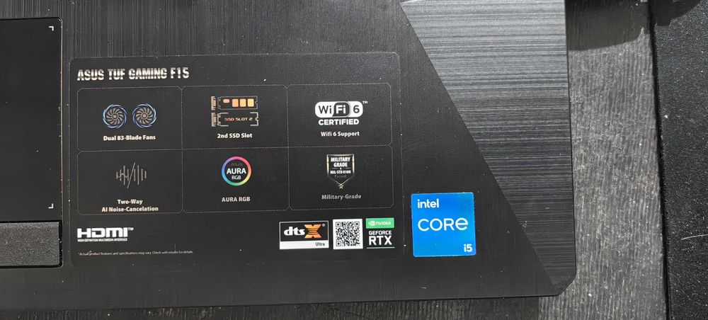 Asus f15 tuf gaming