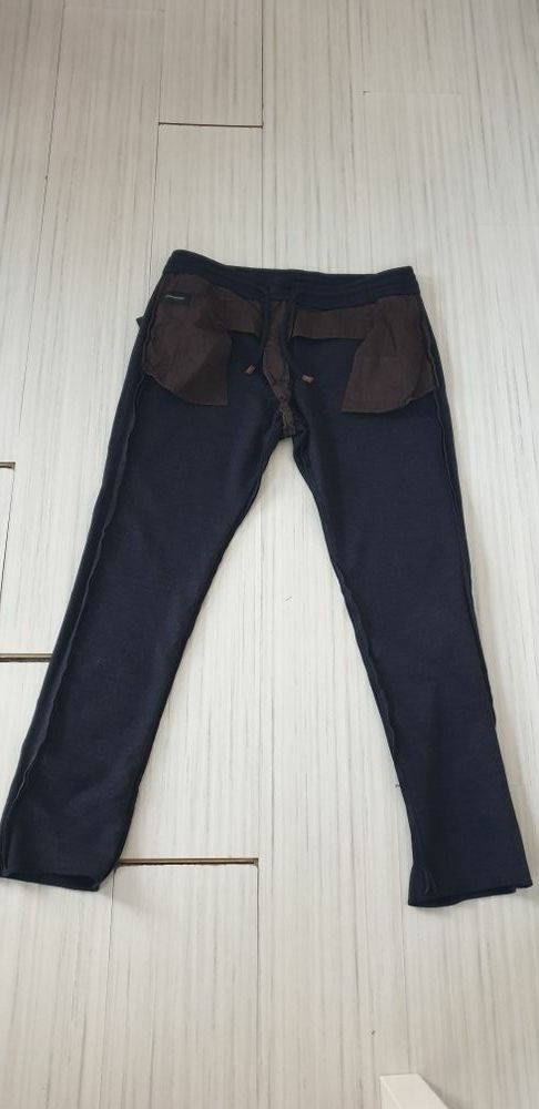 Ermenegildo ZEGNA Wool Slim Fit  52 / 34 НОВО! ОРИГИНАЛ! Мъжки Пантало