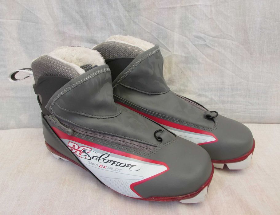 Ghete/pantofi schi/ski fond Salomon Siam 6x Pilot,marime 39