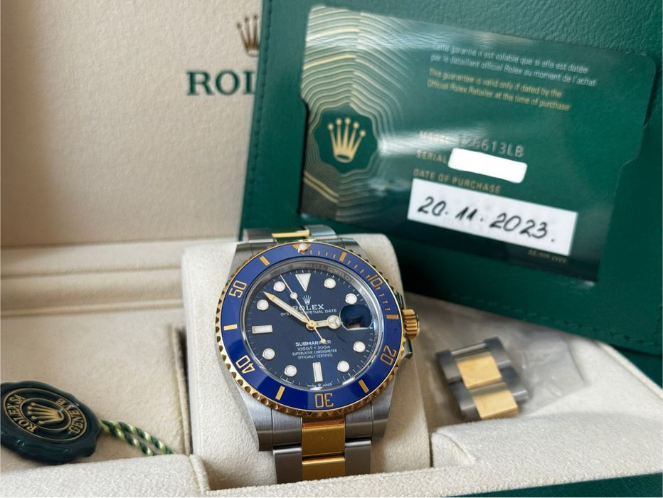 Rolex Submariner 126613LB 2023