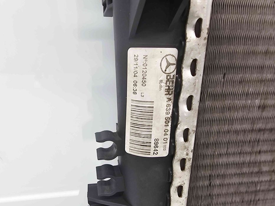 Radiator apa Mercedes Vito Autobus (W639) [Fabr 2003-2014] A6395010401