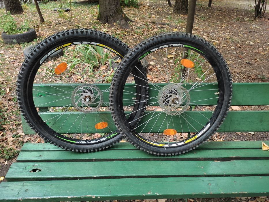 Roți bicicletă MTB