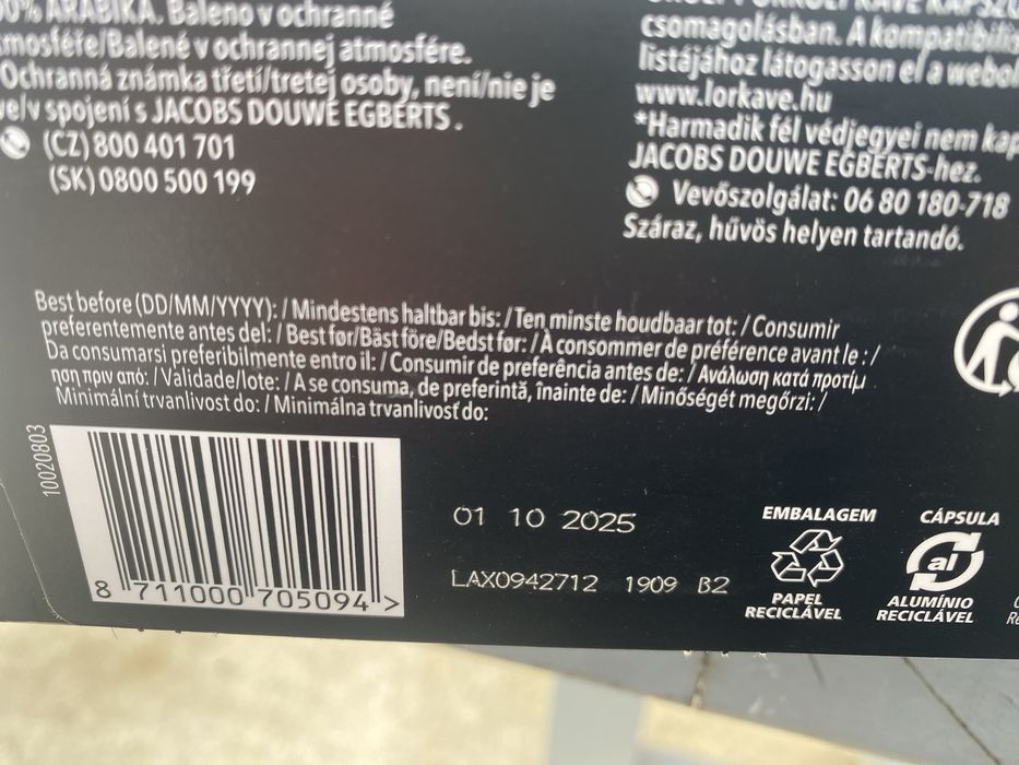 Cafea Capsule L’OR/ Lor 250Buc