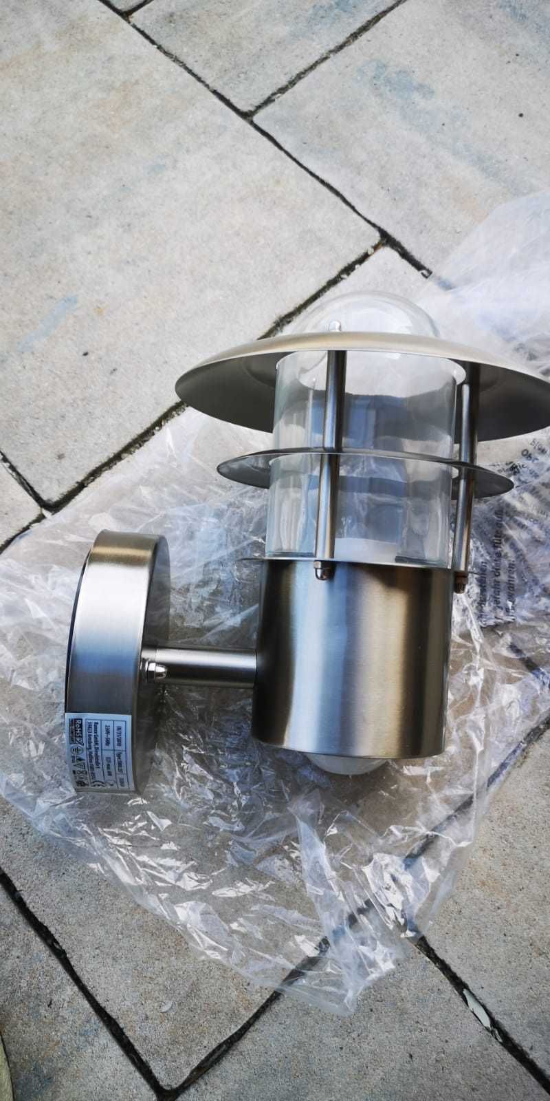 2 Lampi de exterior