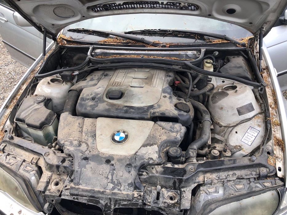 Бмв е46 320д, bmw e46 320d