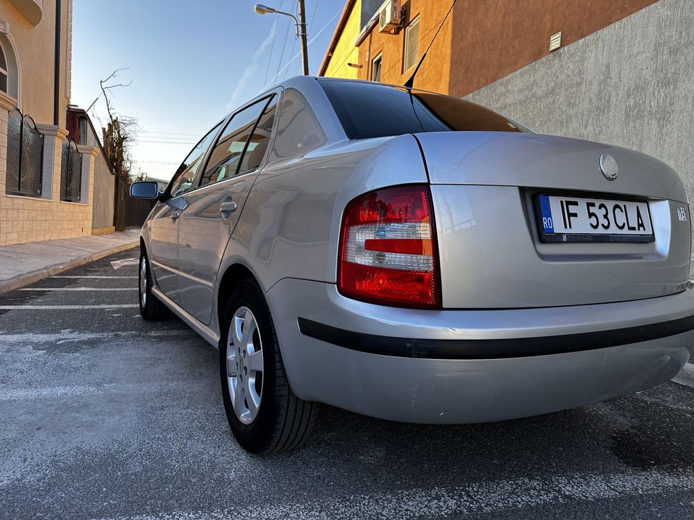 Skoda Fabia 1.2 benzina 2008