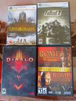 PC игри по 10 лв.