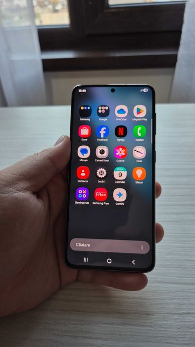 Telefon mobil Samsung Galaxy S21, Dual Sim, 5G