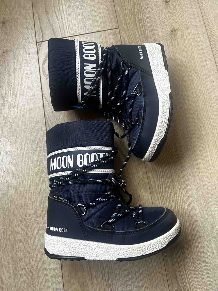 Детски ботуши Moon Boot