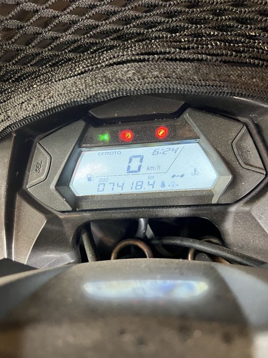 Cf moto 450 L troliu/cârlig/LedBar