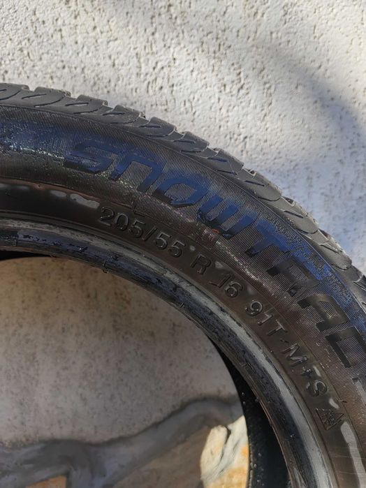 Зимни гуми 205/55/16 2бр.