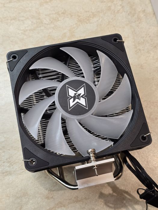 Cooler procesor Serioux 120 mm, aRGB, compatibil AMD si Intel, nou