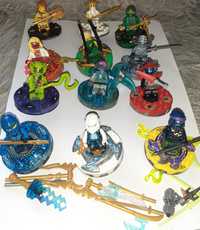 Lego Ninjago original Spinjitzu/spinners/carti/figurine/tot lotul 500