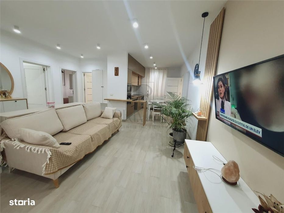 Duplex mobilat lux - deosebit - 100mp utili - zona excelenta - calitat