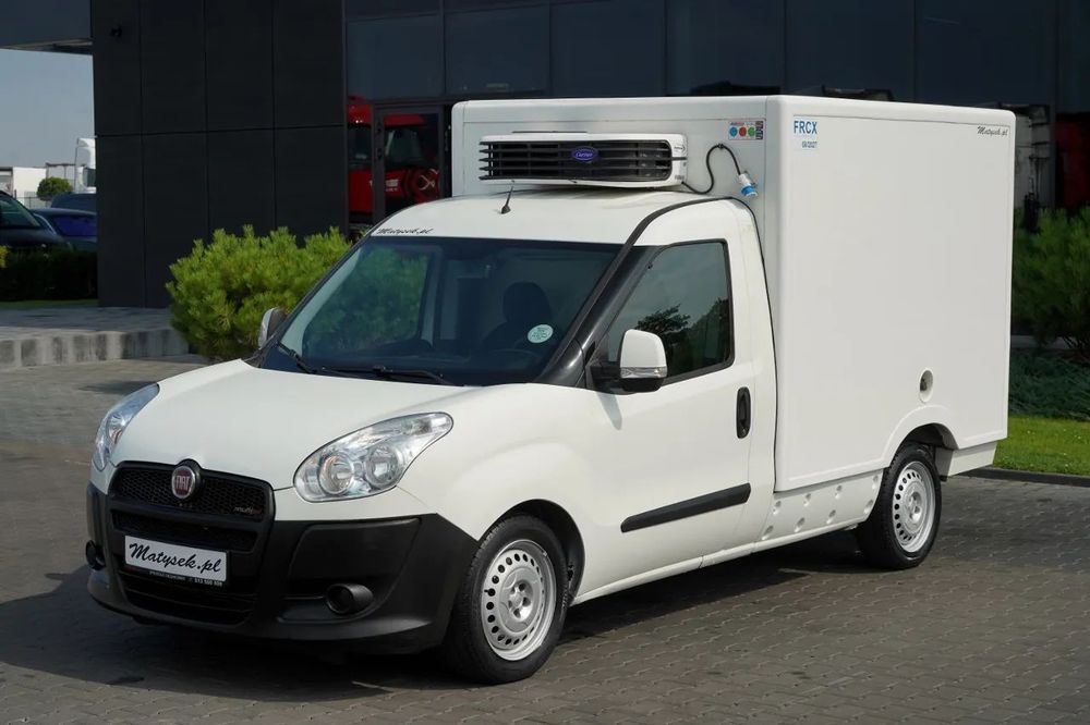 Fiat MULTIJECT / IGLOO IZOTHERMAL / TRANSPORT XARIOS 200 UNITĂȚI / IMPORTAT / CONTRACT POST-SERVICE
