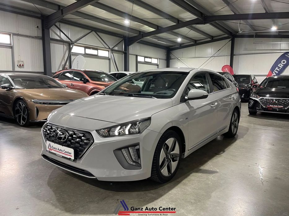 Hyundai IONIQ Hyundai Ioniq Hybrid 141 CP - Faruri LED - 2020