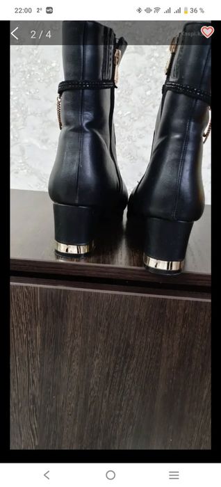 Продам зимние сапожки