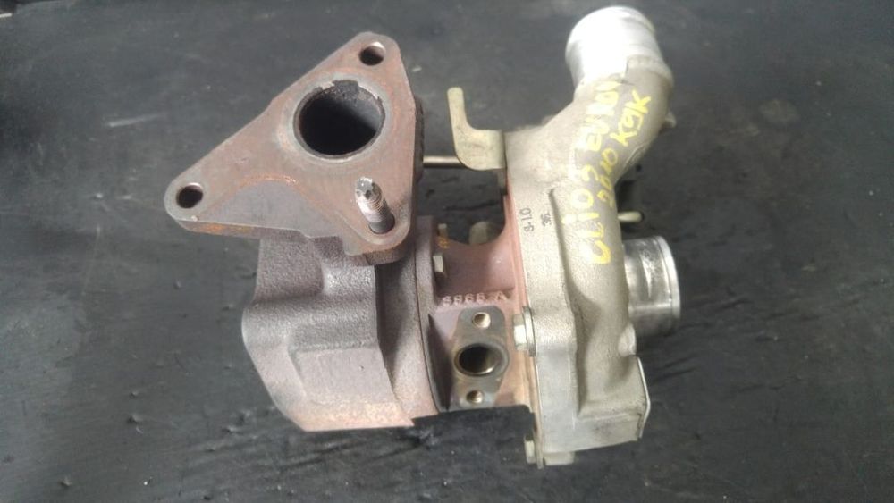 turbina 1.5 dci k9k euro 4 renault clio 3 modus twingo 2 kangoo  54359700033
