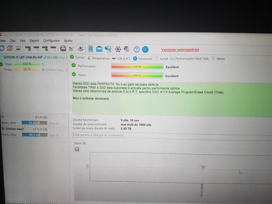Ssd m2 sata3 256gb laptop
