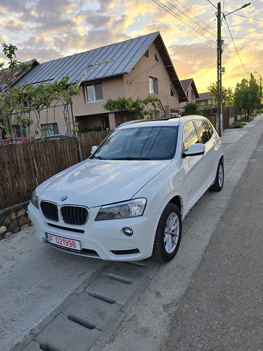 Bmw X3 Xdrive 2.0