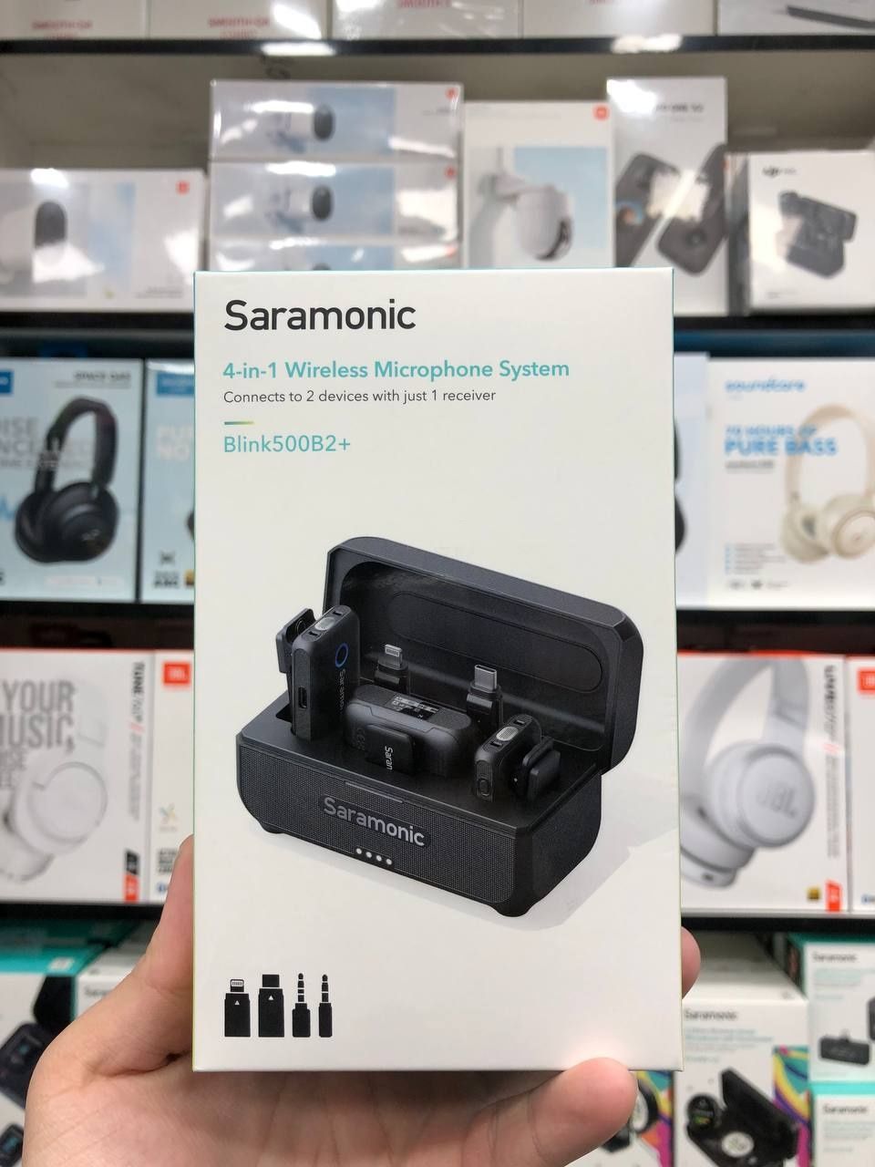 Saramonic blink500 b2+ mikrafon petkichka микрафон петличка