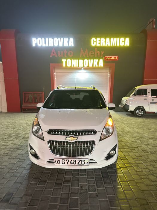 Spark 2011 2 pozitsiya bezin gaz