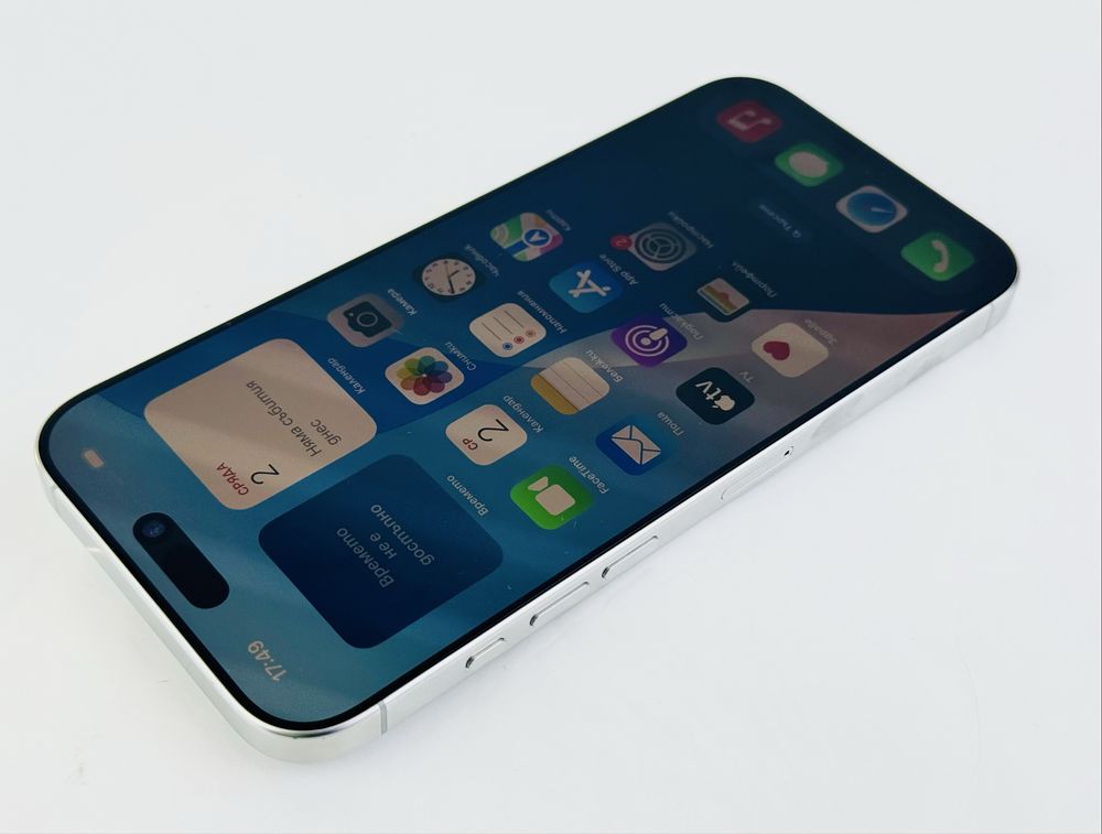 Apple iPhone 16 Pro Max 256GB White 100% Батерия! Отличен!
