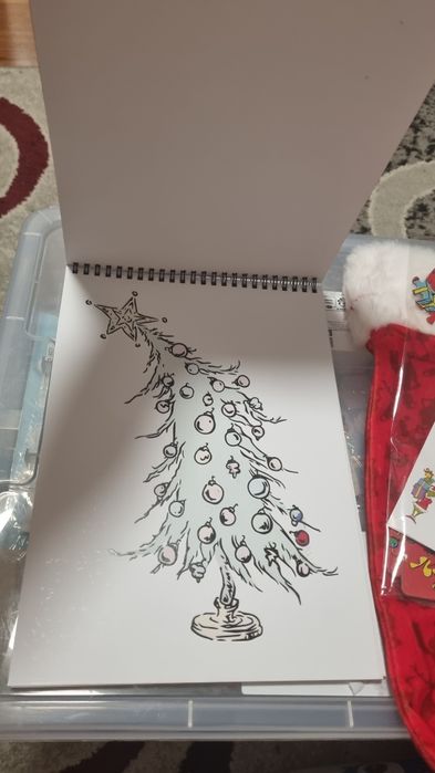 Set de.craciun carte +puzzle