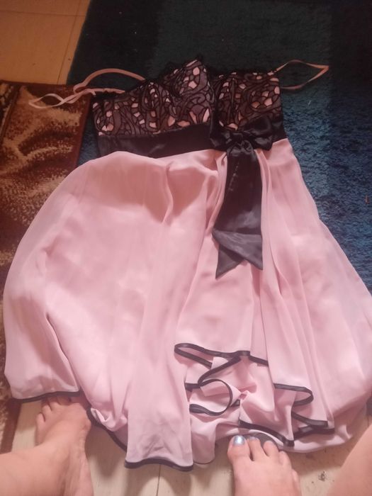 Rochie roz L Sau M de vanzare 200 lei