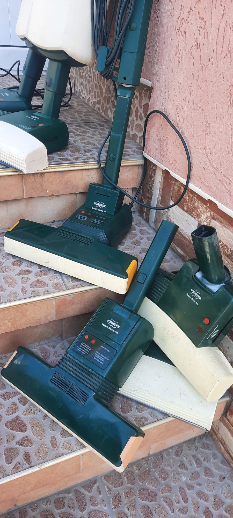 Прахосмукачка Vorwerk Teppich  Frischer