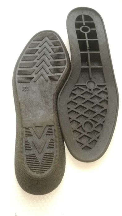 Подошва резиновая женская, 5 пар от 36 до 39,5 размера