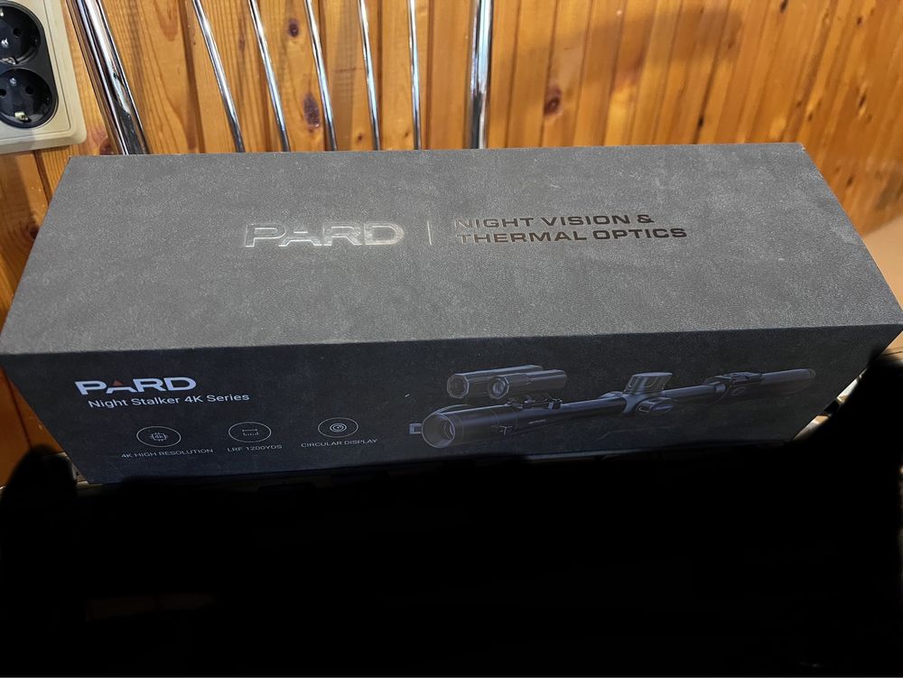 Pard Nightstalker 4k 4x16 LRF