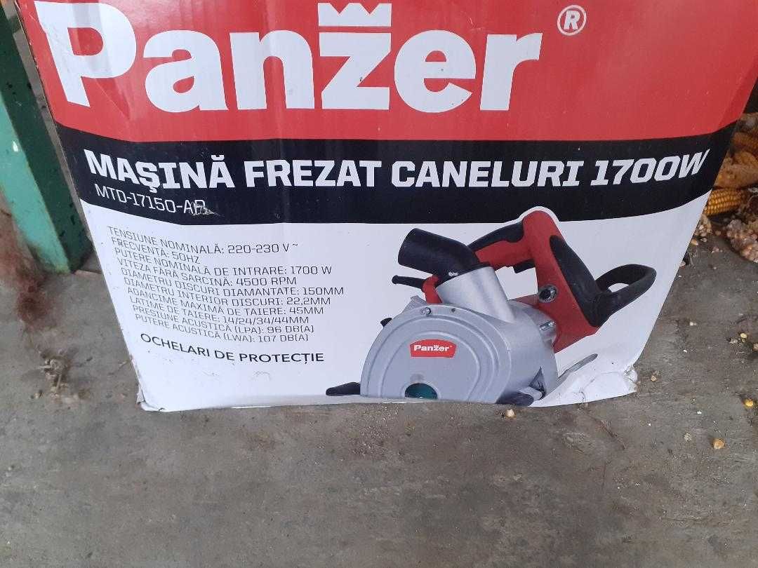 Masina taiat beton cu doua discuri