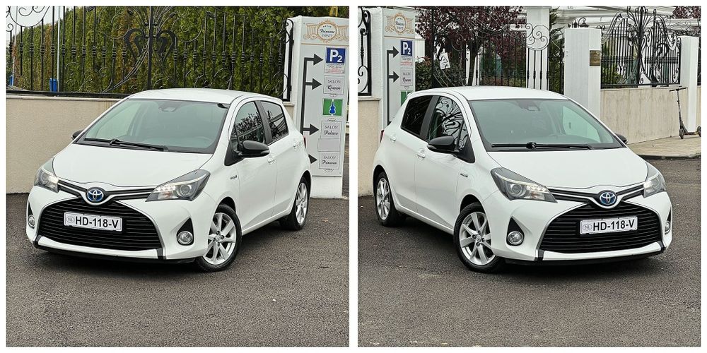 Toyota Yaris 1.5 Benzină+Hybrid #Euro 6#Import Olanda # Scaune Piele #