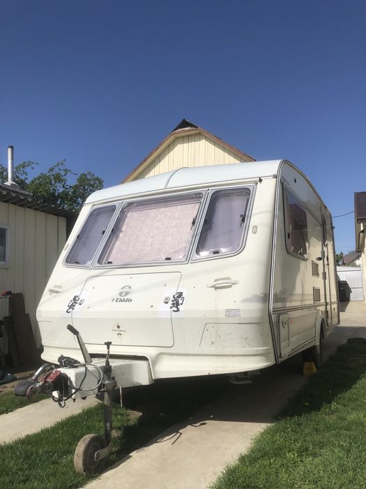 Vand Rulotă inmatriculata